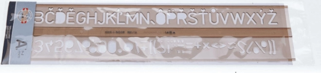 KOH-I-NOOR Modèle de lettres