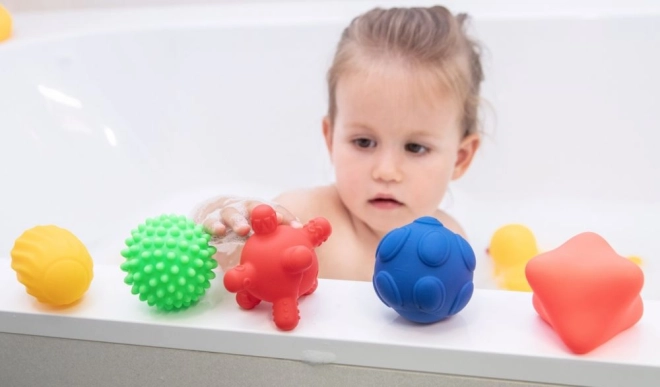Jeu dans le bain et à sec