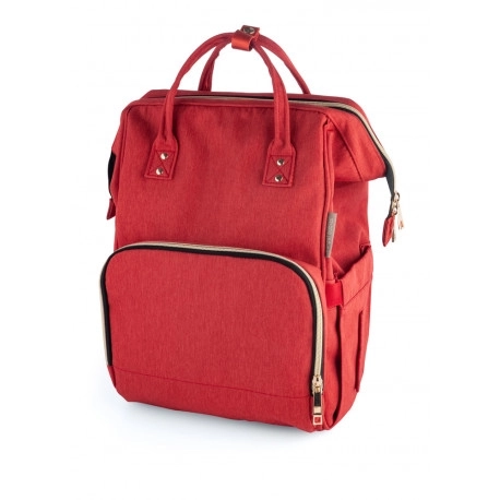 Canpol babies sac à langer LADY MUM rouge