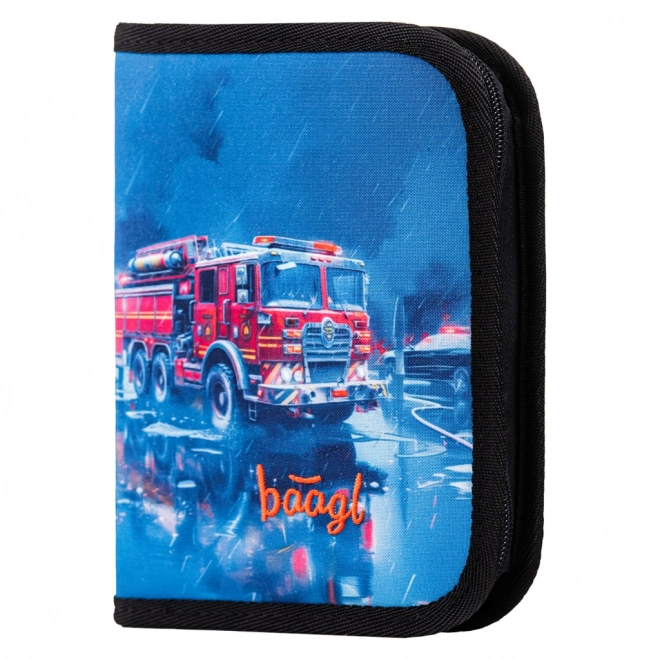 Trousse scolaire à un étage Baagl Sauveteurs