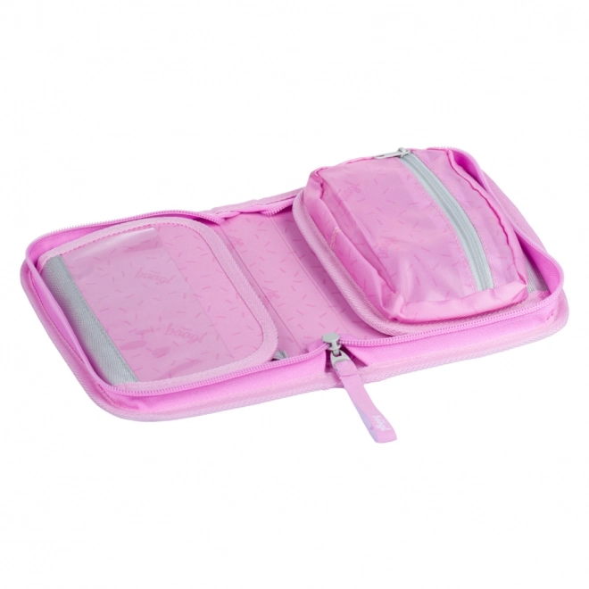 BAAGL Trousse scolaire classique deux rabats Colibri