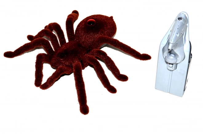 Araignée en peluche RC télécommandée 15 cm