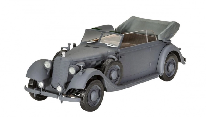 Modèle en plastique Mercedes-Benz Type 320 W142 Cabriolet 1/35