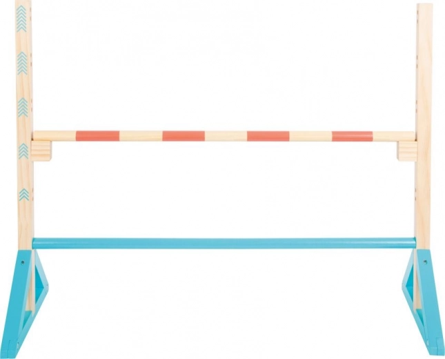 Set d’obstacles pour enfants Active – barre de saut en bois SMALL FOOT