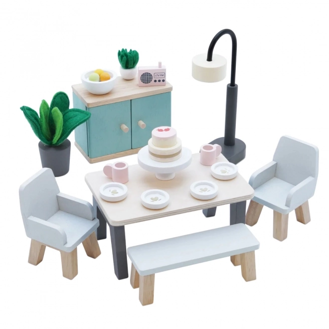 Le Toy Van Mobilier Daisylane salle à manger