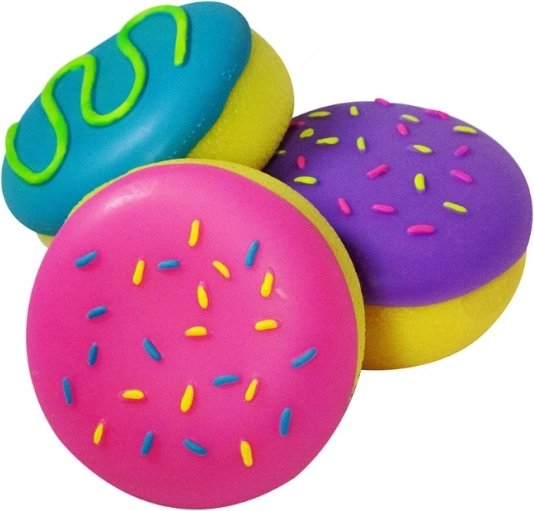 Jouet anti-stress à presser NEEDOH Jelly Donut