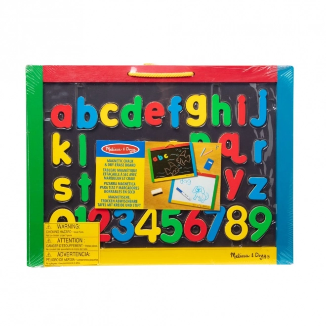 Tableau magnétique et effaçable à sec pour enfants
