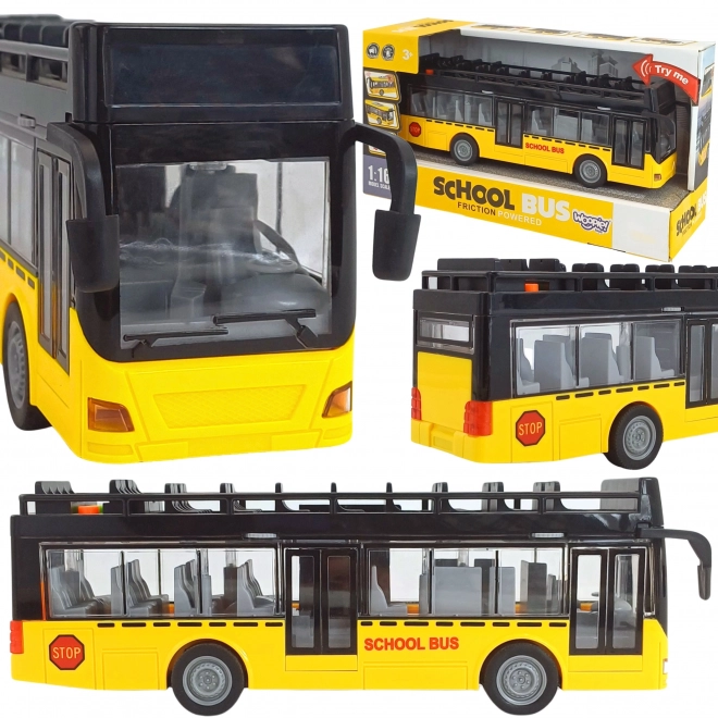 Autobus WOOPIE avec lumières et portes ouvrantes