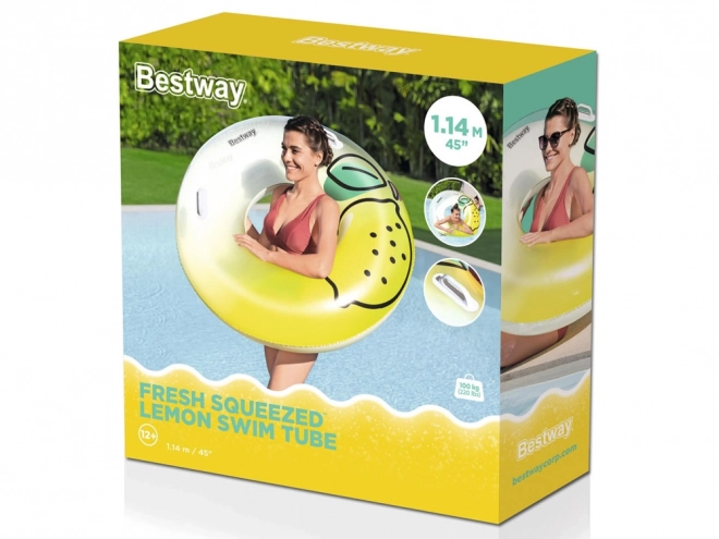 Cercle flottant gonflable Bestway avec poignées Citrónka