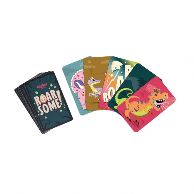 Jeu de cartes Roar Some! Dino-Might