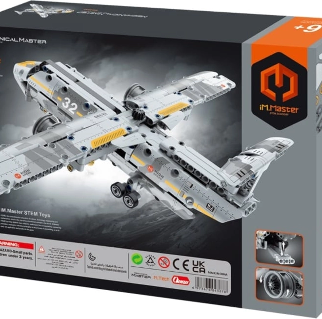 Jeu de construction avion iM.Master