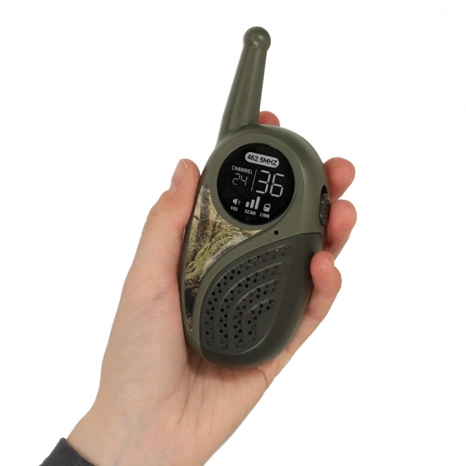 Ensemble de Walkie Talkie pour Enfants avec unité centrale Explorer