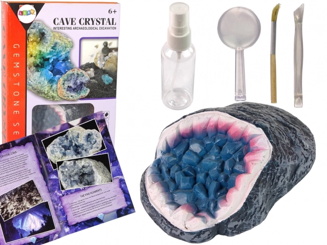 Kit éducatif Mine de Diamants