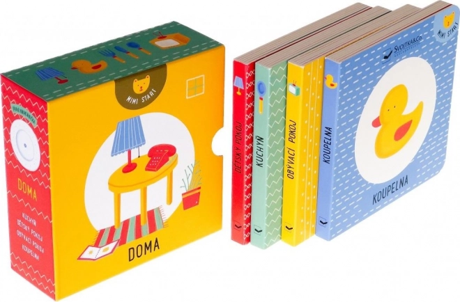 Svojtka & Co. Première bibliothèque - À la maison