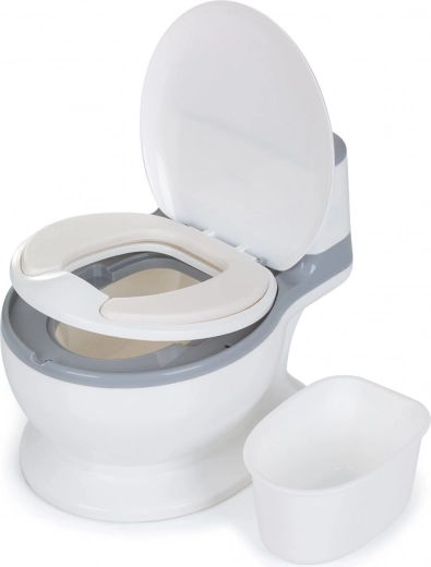 Pot de nuit pour enfants avec son Chipolino Lux Grey