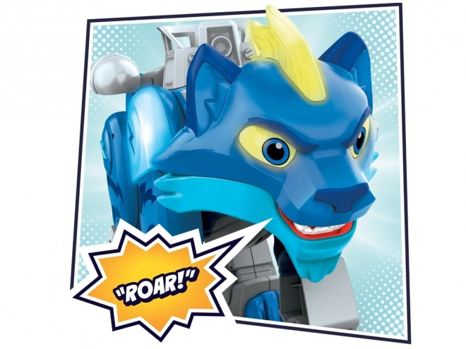 PJMasks Chat Courageux Rugissant avec figurine