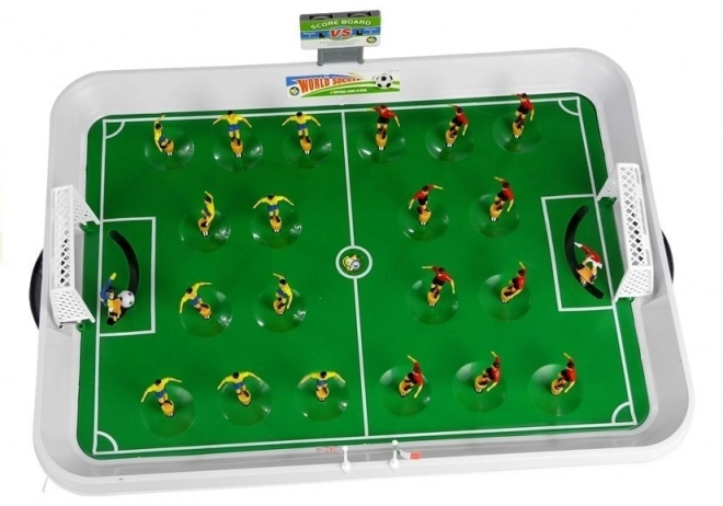 Jeu de Foot sur Ressorts Grand Terrain de Football