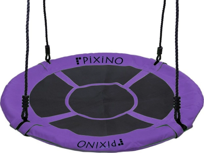 Cercle à bascule nid de cigogne PIXINO violet