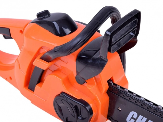 Petit bûcheron ensemble casque scie accessoires ZA2895