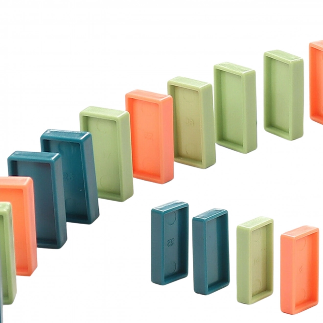 Domino Dino coloré WOOPIE
