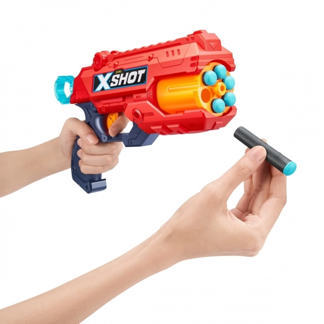 Pistolet X-Shot Reflex 6 (12 flèches)