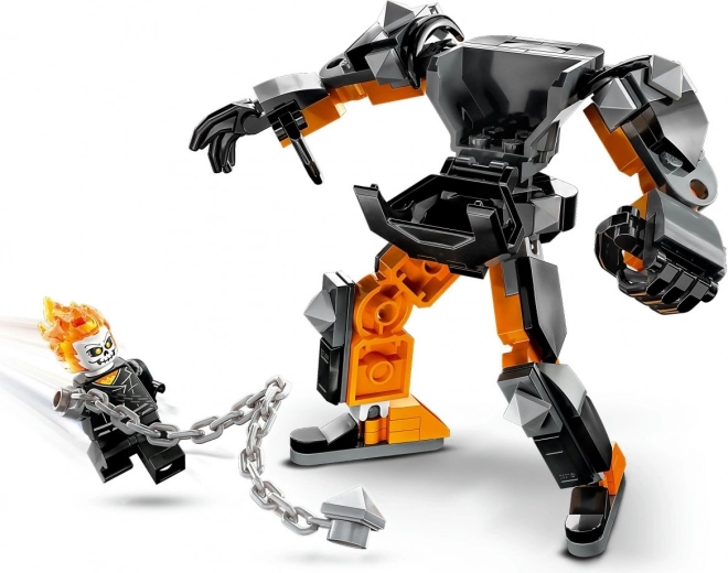 Mech articulé avec cockpit