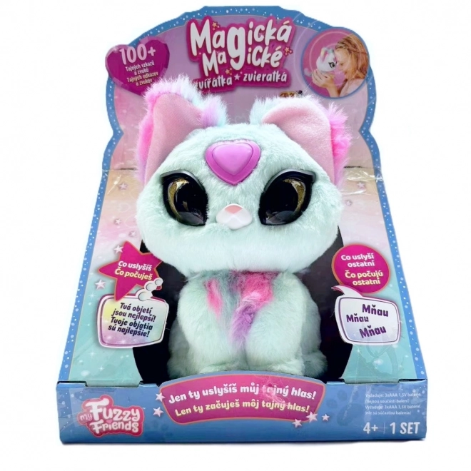 Chatte interactive Skye My Fuzzy Friends