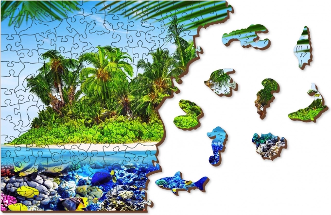 Puzzle réversible 2‑en‑1 pour deux fois plus de plaisir