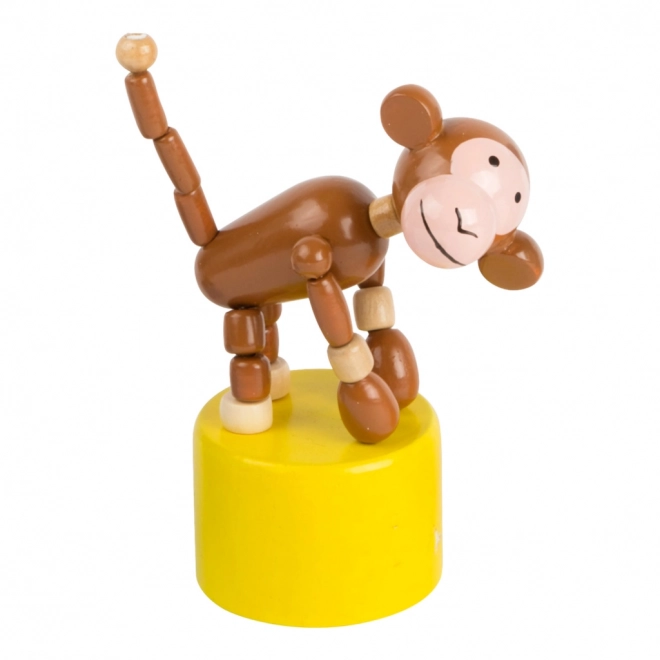 Petit animal joyeux à presser 1 pcs