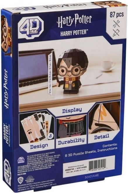 Fdp 4d puzzle figurine harry potter