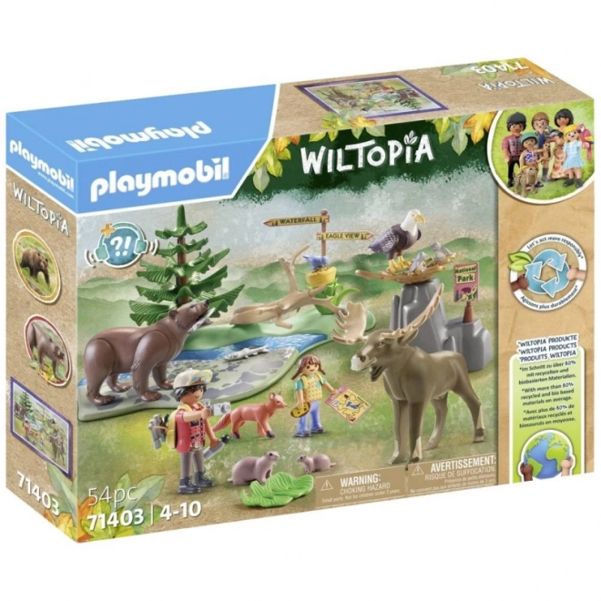 Animaux d'Amérique du Nord Wiltopia