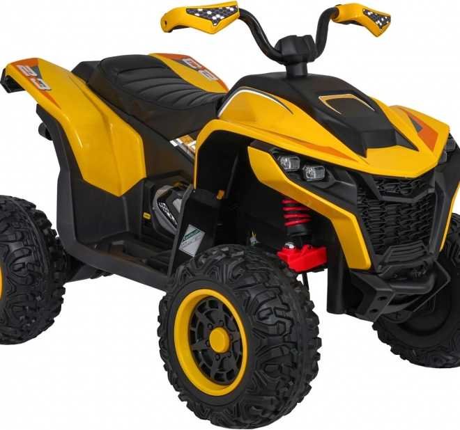 Quad Fast Wheel – Jaune