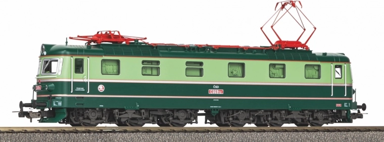 piko locomotive électrique e669.1 ČSD époque iii avec son, numérique h0