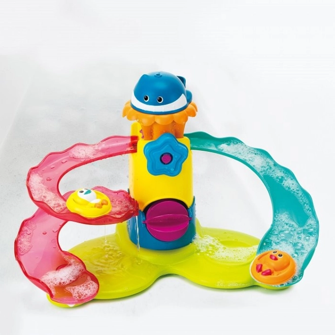 Amusement aquatique dans votre salle de bain