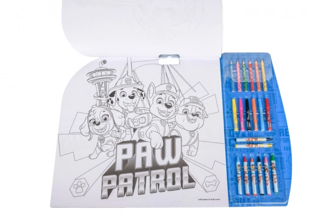 Ensemble de coloriage 5 en 1 Pat' Patrouille