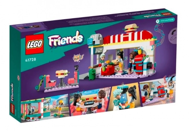 LEGO® Friends 41728 Bistro au centre de Heartlake City