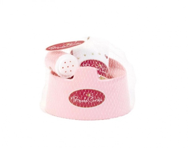Pot pour poupée avec accessoires