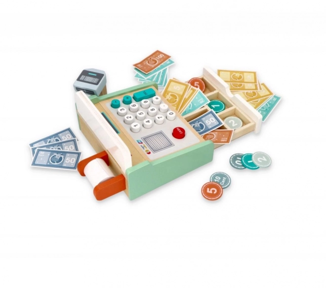 Caisse pastel - jouet en bois