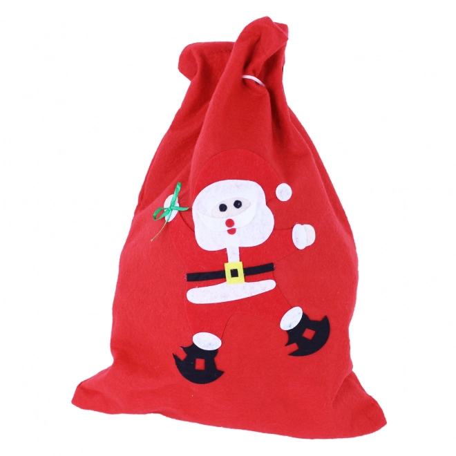 Sac de Noël avec le Père Noël