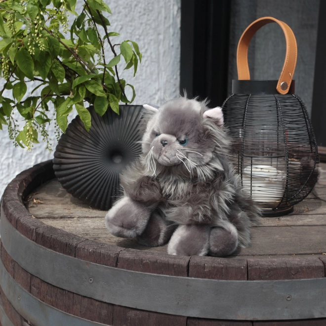 Rappa Chat en peluche britannique assise 30 cm ÉCO-RESPONSABLE