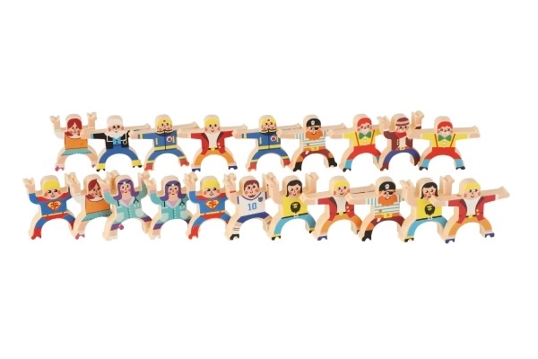 Jeu de balance mini Hercule en plastique 26 pièces 3 couleurs dans une boîte 21x19x3,5cm
