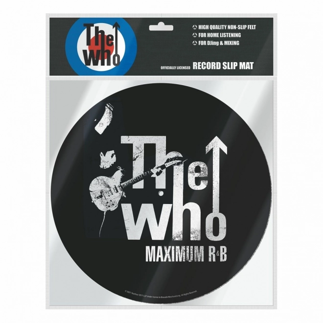 Tapis de plateau The Who