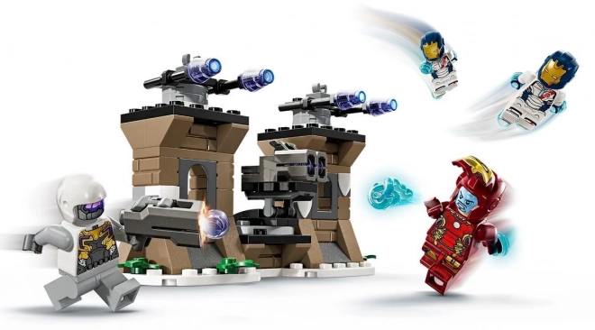 LEGO Marvel Super Heroes 76288 Iron Man et la Légion de Fer contre le soldat de l'Hydra
