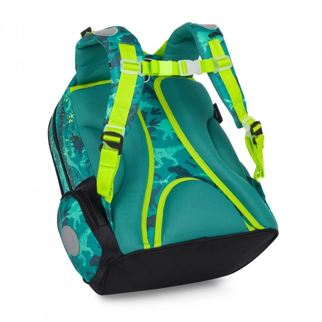 Sac à dos scolaire Dino OXY GO