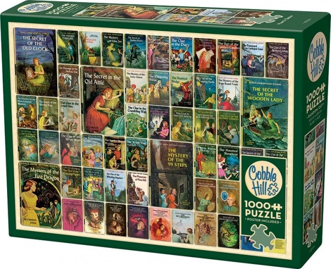 Puzzle Nancy Drew 1000 pièces de Cobble Hill