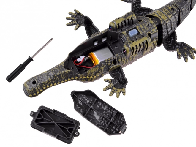Crocodile télécommandé 2,4GHz RC0616