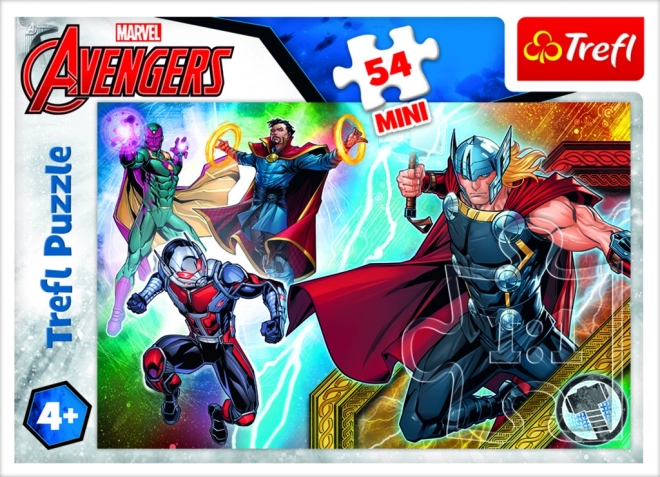 Minipuzzle Avengers 54 pièces