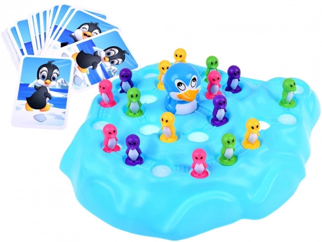 Jeu pour enfants Pingouins sur la glace