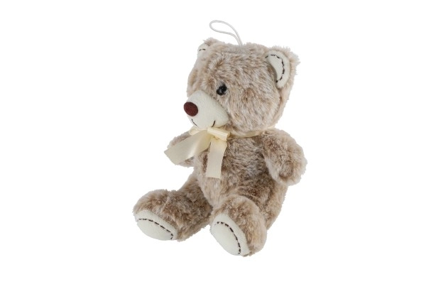 Ours en peluche avec un nœud
