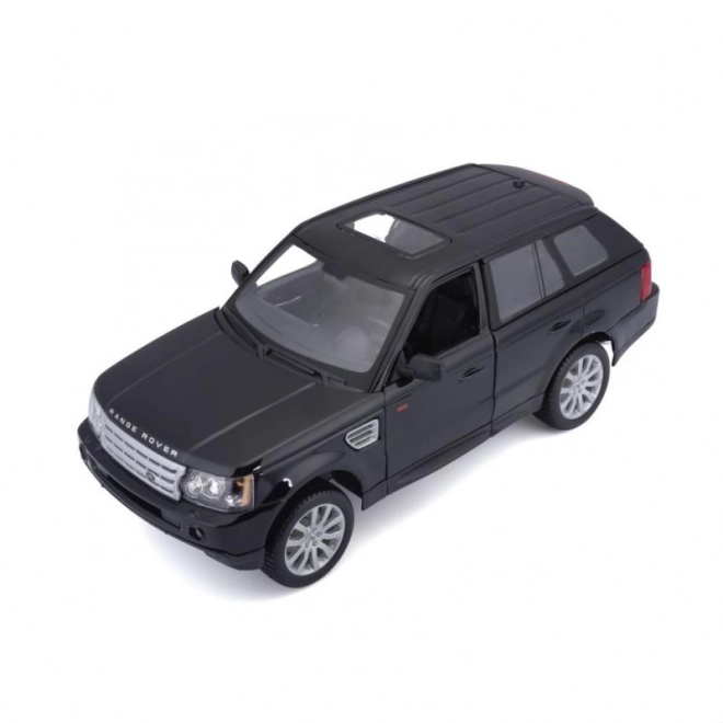 Modèle Range Rover Sport noir